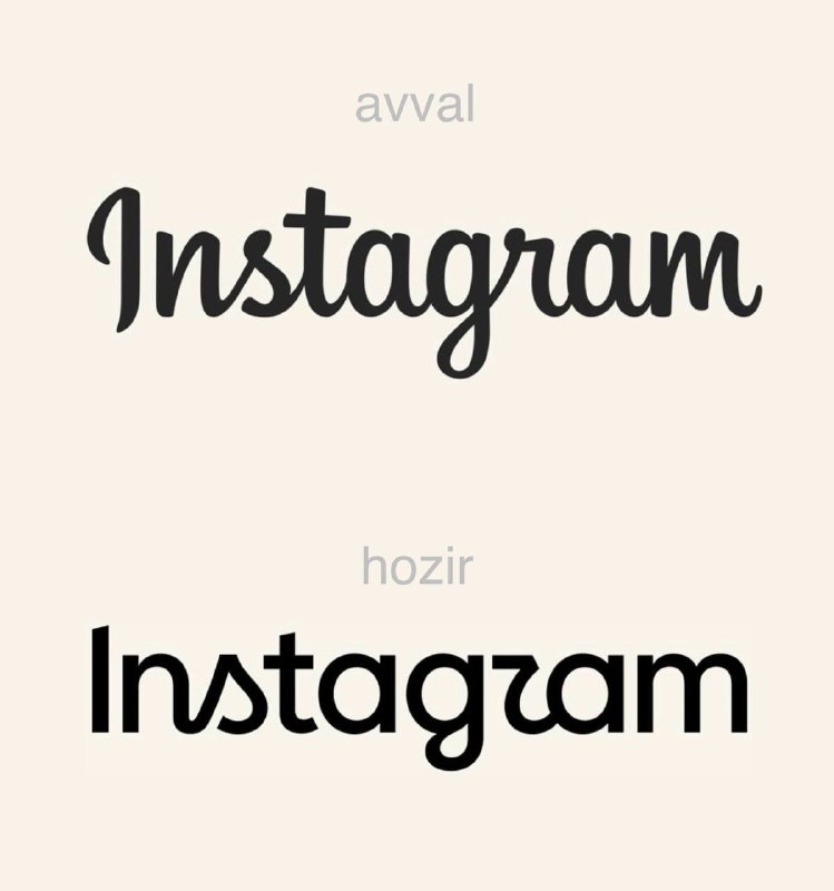 Instagram yozuvi yangilandi