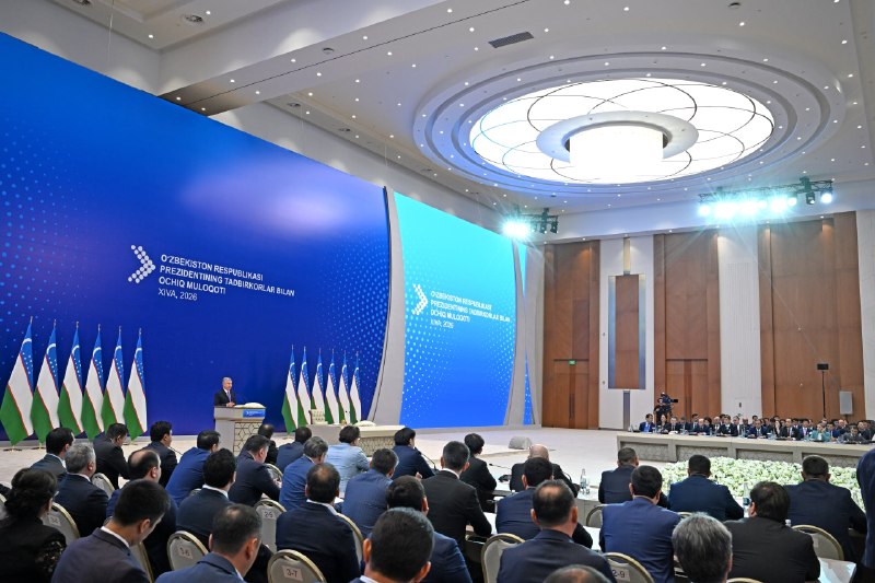 Jahondagi vaziyat qanchalik murakkab bo‘lmasin, o‘tgan yarim yillikda O‘zbekiston iqtisodiyoti 8,5 foizga o‘sdi.