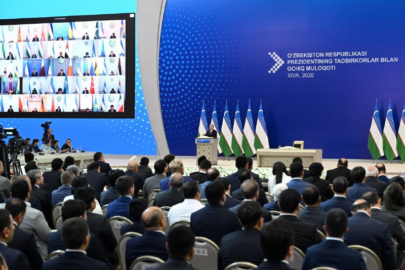 Prezidentimiz muloqot yakunida iqtisodiyotni yangi bosqichga olib chiqish bo‘yicha asosiy maqsadlarni belgilab berdi.