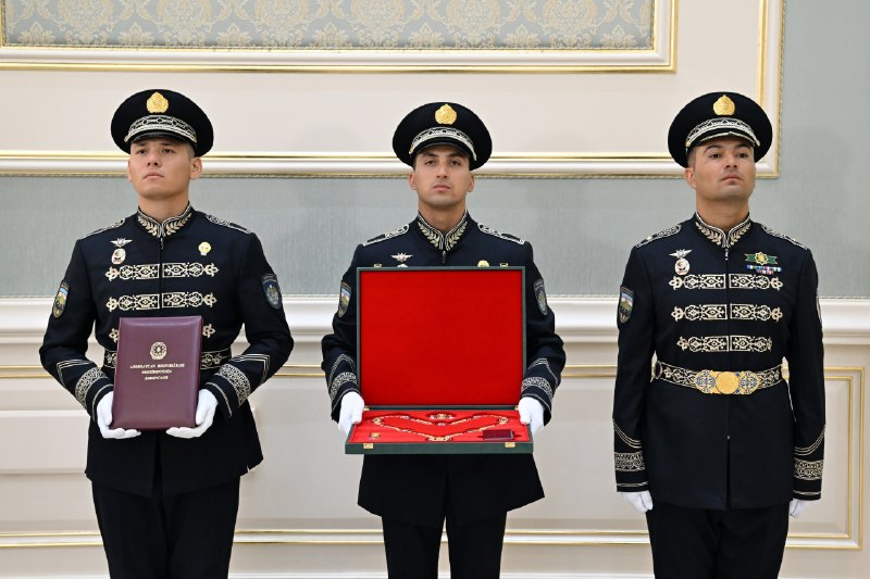 Oʻzbekiston va Ozarbayjon Prezidentlarini ikki mamlakatning oliy davlat mukofotlari – "Haydar Aliyev" ordeni va "Oliy Darajali Do‘stlik" ordeni bilan taqdirlash marosimi boʻlib oʻtdi.