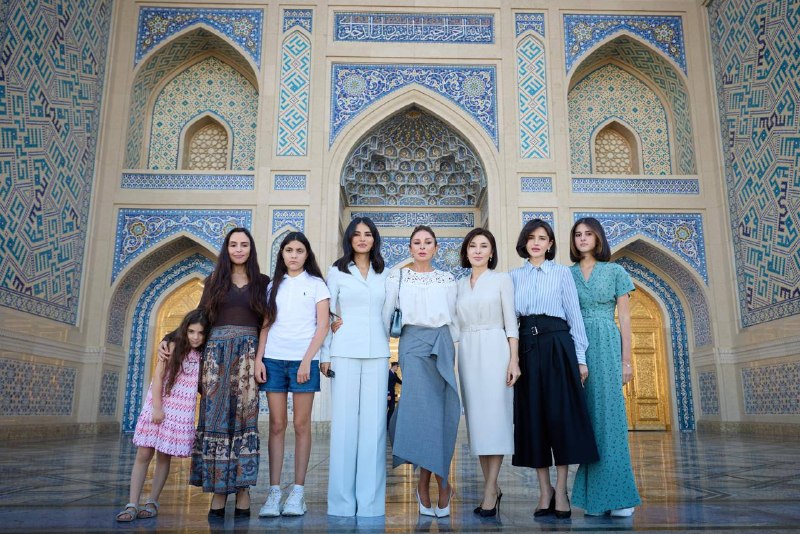 Toshkent shahrida O‘zbekiston Birinchi xonimi Ziroat Mirziyoyeva va Ozarbayjon Birinchi xonimi Mehribon Aliyevaning uchrashuvi bo‘lib o‘tdi.