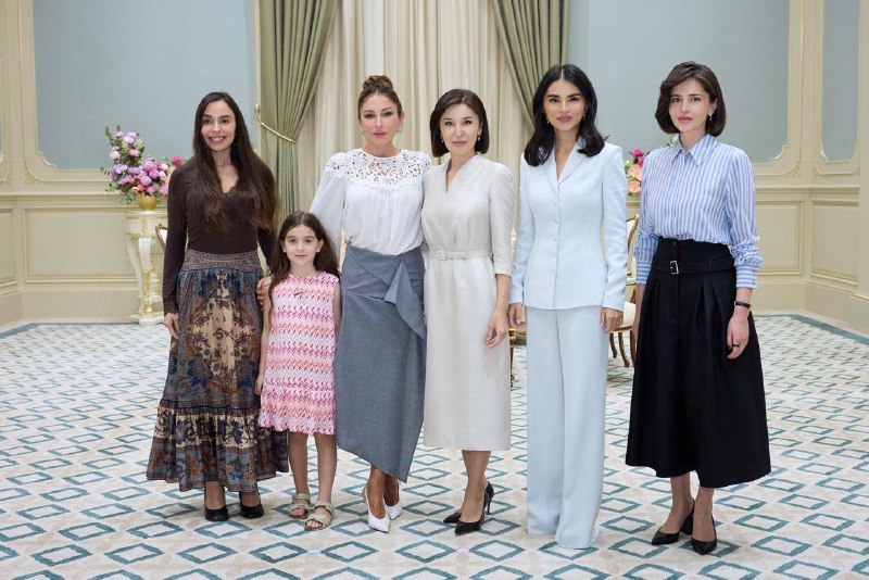 Toshkent shahrida O‘zbekiston Birinchi xonimi Ziroat Mirziyoyeva va Ozarbayjon Birinchi xonimi Mehribon Aliyevaning uchrashuvi bo‘lib o‘tdi.