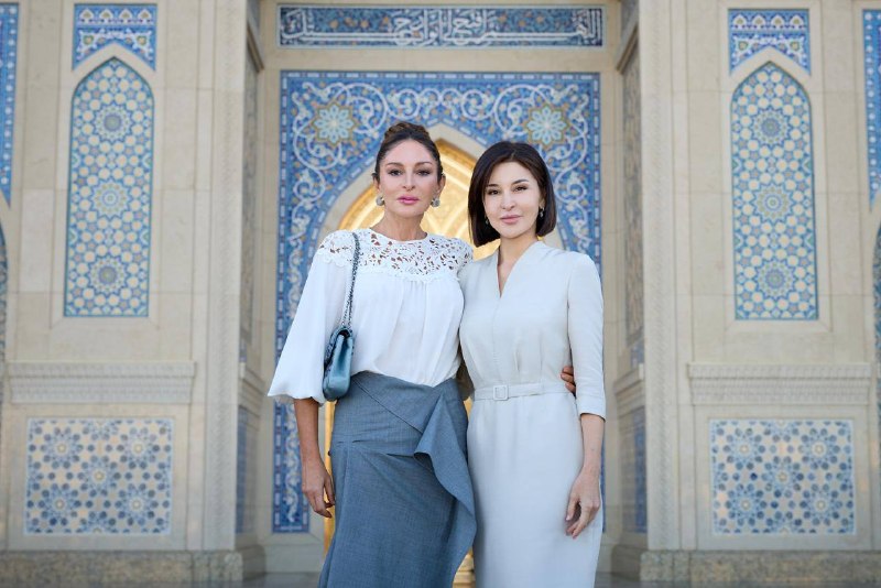 Toshkent shahrida O‘zbekiston Birinchi xonimi Ziroat Mirziyoyeva va Ozarbayjon Birinchi xonimi Mehribon Aliyevaning uchrashuvi bo‘lib o‘tdi.