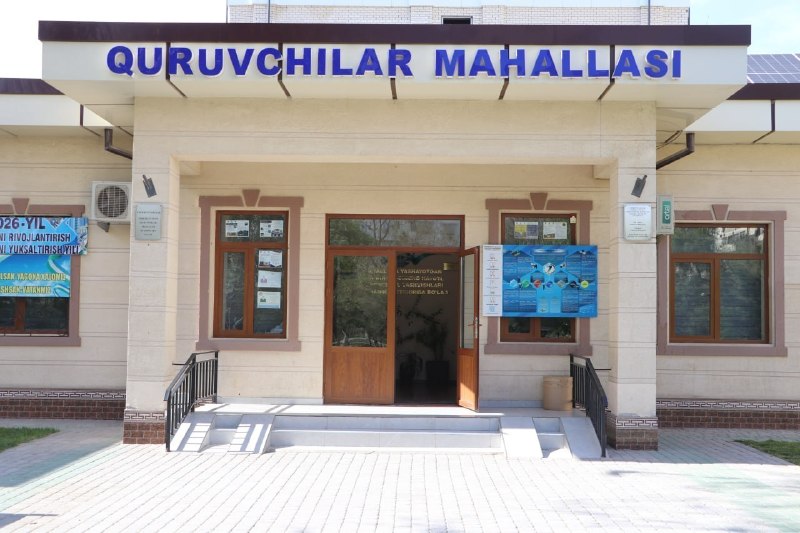 "Quruvchilar" mahallasida yangilanish davri!